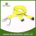 Polyester custom hand phone lanyard with safety buckle